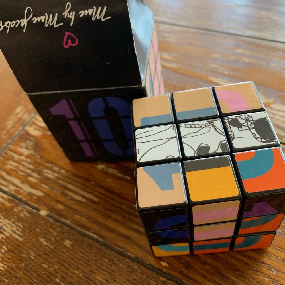 Rare Marc by Marc Jacobs Rubix Cube